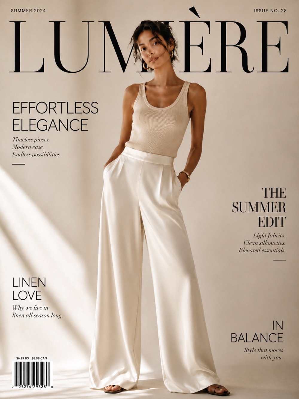 Vince Camuto Ivory Wide Leg Pants NWT Size 2 High Rise $198 Retail